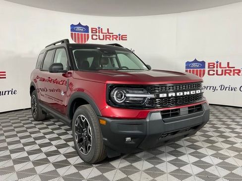 New 2025 Ford Bronco Sport Outer Banks image 1