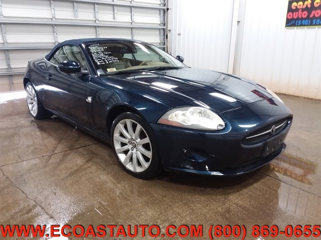 Used 2007 Jaguar XK Convertible RWD image 1