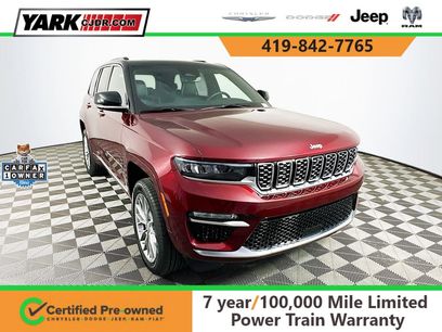 Certified 2025 Jeep Grand Cherokee Summit