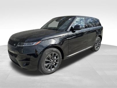New 2025 Land Rover Range Rover Sport