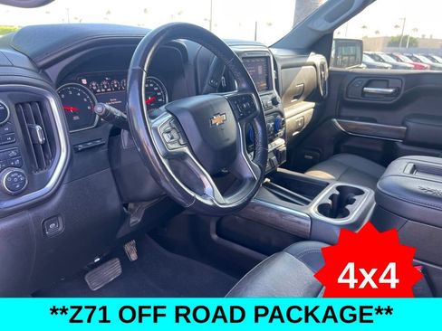 Used 2022 Chevrolet Silverado 1500 LTZ w/ Technology Package AWD/4WD image 18