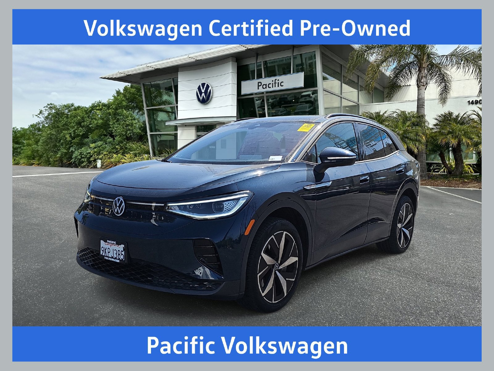 Used 2023 Volkswagen ID.4 Pro S AWD/4WD image 1
