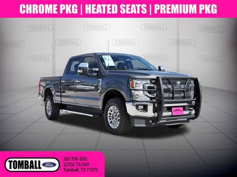 Used 2021 Ford F250 XLT w/ XLT Premium Package image 1
