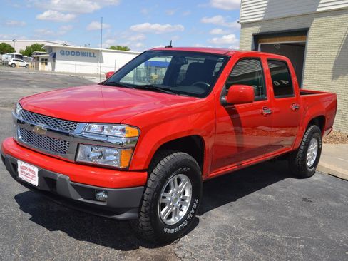 Used 2012 Chevrolet Colorado LT AWD/4WD image 3