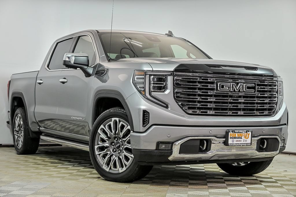 Used 2025 GMC Sierra 1500 Denali Ultimate AWD/4WD image 1
