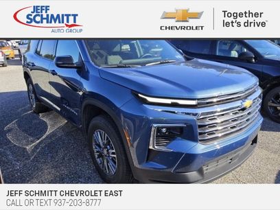 Certified 2025 Chevrolet Traverse LT