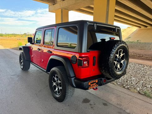 Used 2019 Jeep Wrangler Unlimited Rubicon w/ Steel Bumper Group AWD/4WD image 5