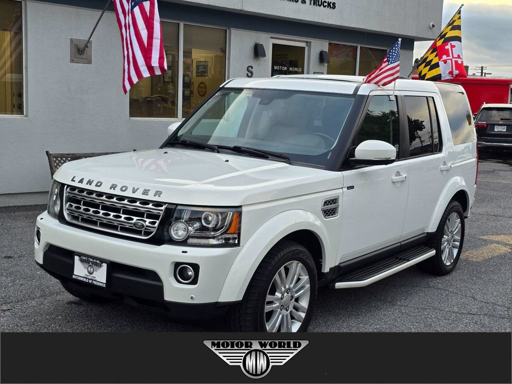 Used 2016 Land Rover LR4 HSE LUX AWD/4WD image 1