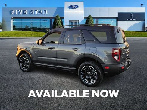 New 2025 Ford Bronco Sport Outer Banks w/ Outer Banks Tech Package+ AWD/4WD image 5