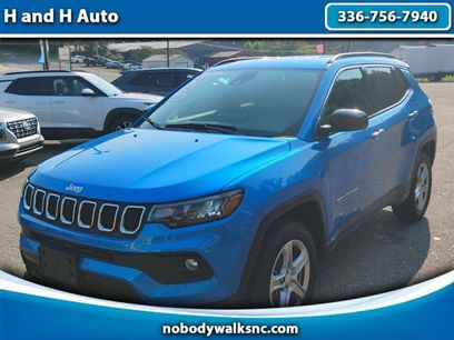 Used 2024 Jeep Compass Latitude w/ Altitude Special Edition