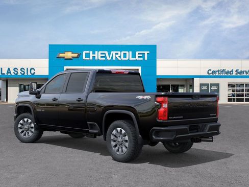 New 2026 Chevrolet Silverado 2500 Custom w/ Custom Value Package image 3