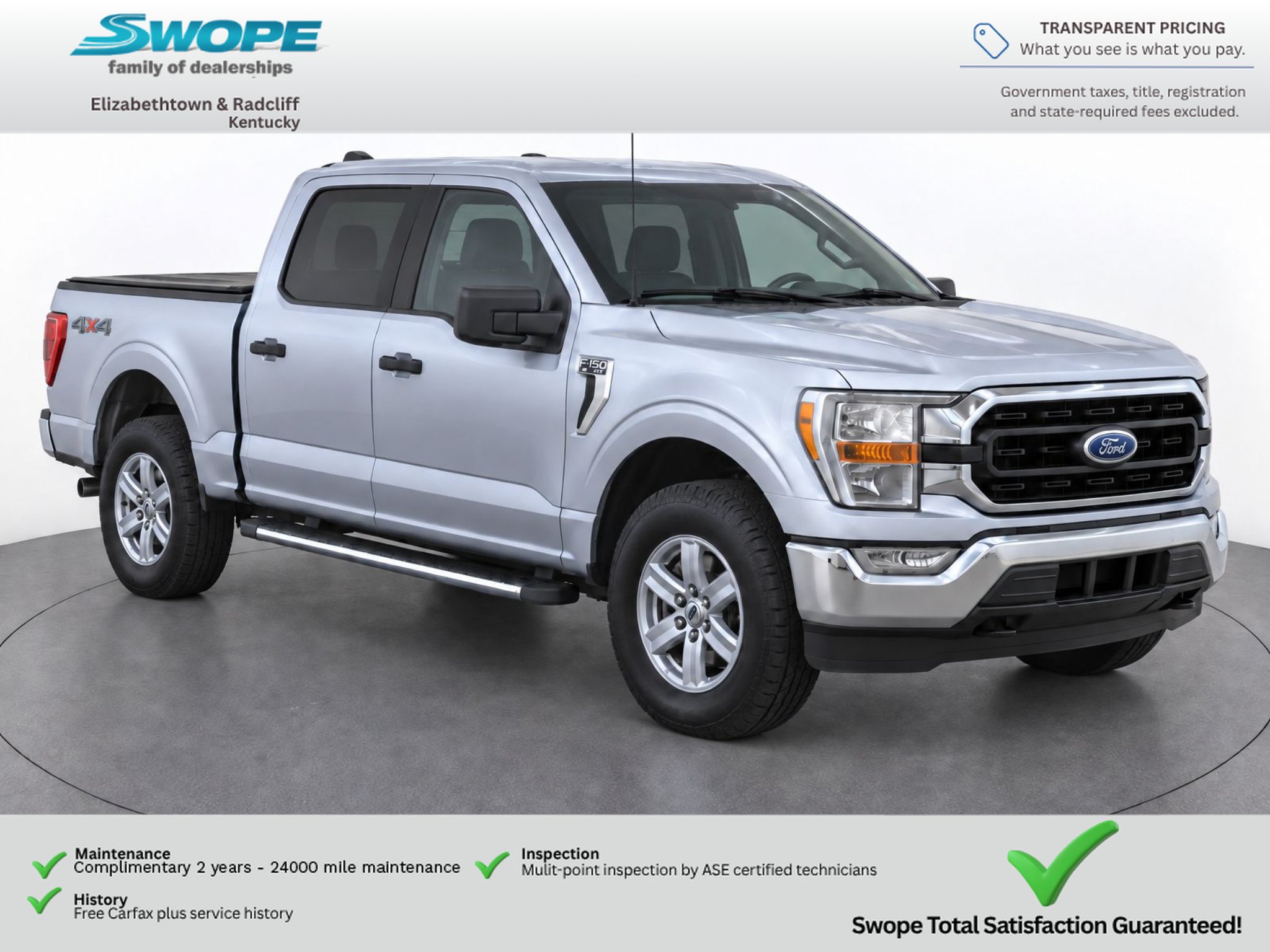 Used 2021 Ford F150 XLT AWD/4WD image 3