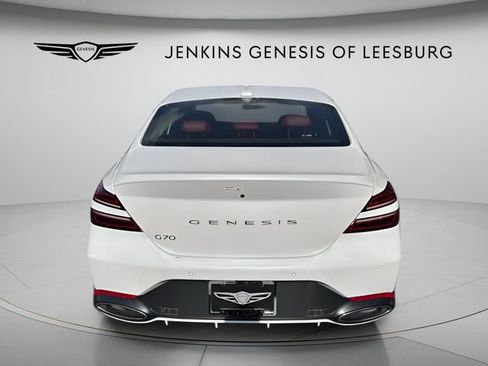 Used 2025 Genesis G70 2.5T w/ Sport Prestige Package RWD image 4