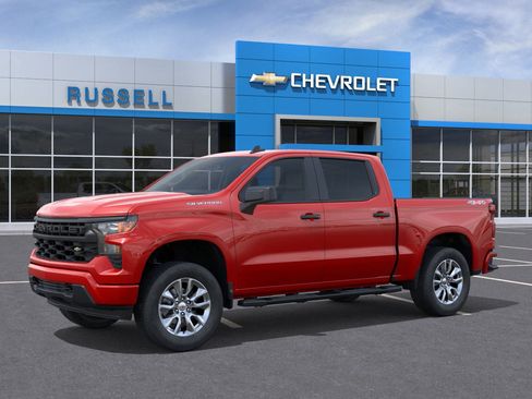 New 2026 Chevrolet Silverado 1500 Custom AWD/4WD image 26