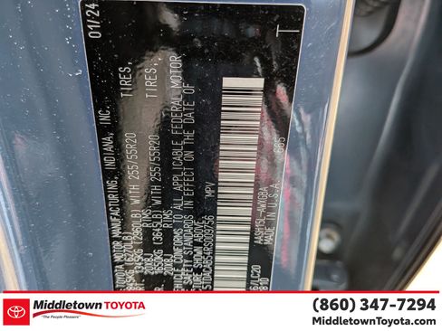 Certified 2024 Toyota Grand Highlander AWD Hybrid image 40