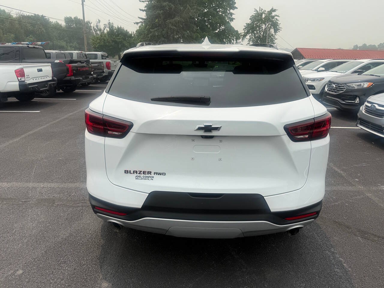 Used 2024 Chevrolet Blazer LT w/ Sound & Technology Package AWD/4WD image 6
