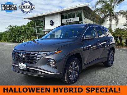 Used 2023 Hyundai Tucson Blue