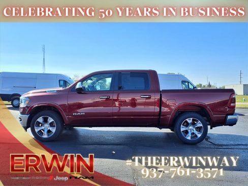 Certified 2022 RAM 1500 Laramie image 12