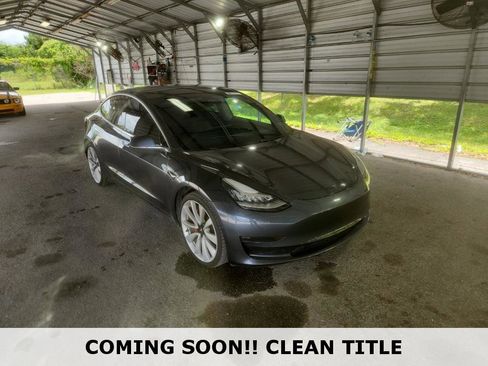 Used 2019 Tesla Model 3 Performance AWD/4WD image 1