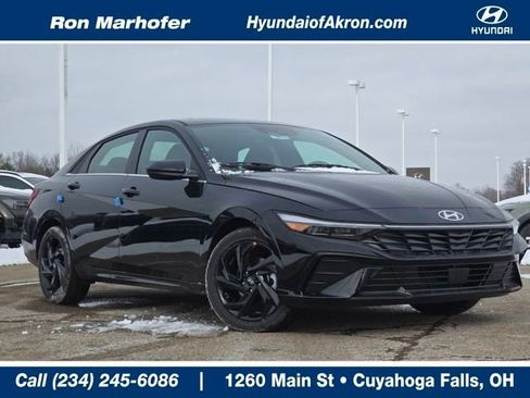 New 2026 Hyundai Elantra SEL Sport image 1