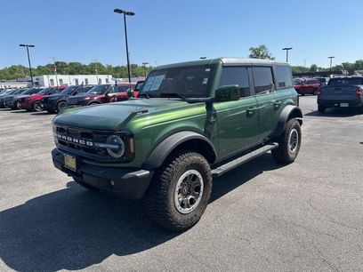 Certified 2023 Ford Bronco Outer Banks w/ Sasquatch Package