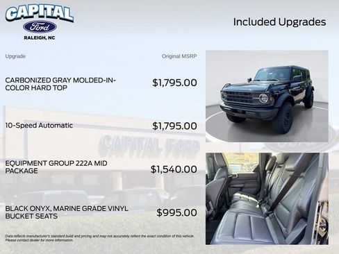New 2026 Ford Bronco Big Bend AWD/4WD image 5