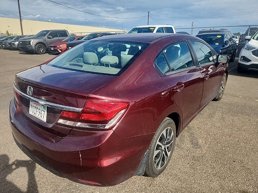 Used 2014 Honda Civic EX image 13