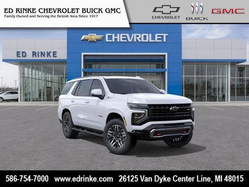 New 2026 Chevrolet Tahoe Z71 image 1