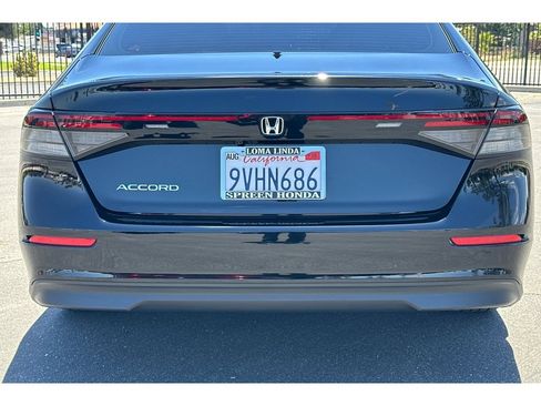Certified 2025 Honda Accord SE image 45