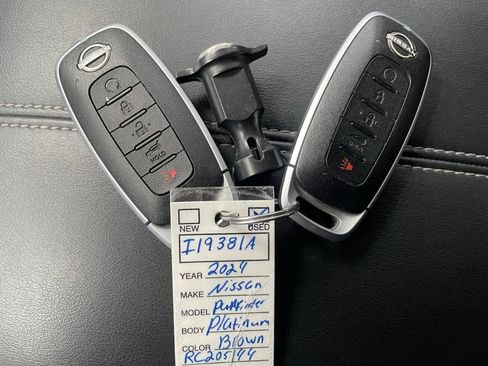 Certified 2024 Nissan Pathfinder Platinum w/ Cargo Package image 21