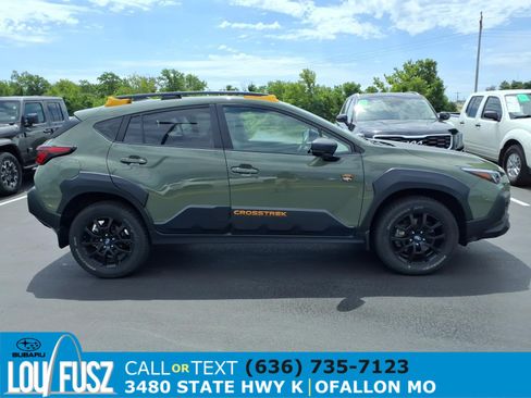 Used 2024 Subaru Crosstrek 2.5i Wilderness w/ Crosstrek Mirror Package AWD/4WD image 28