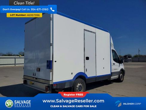 Used 2022 Ford Transit 350 w/ Upfitter Package image 5