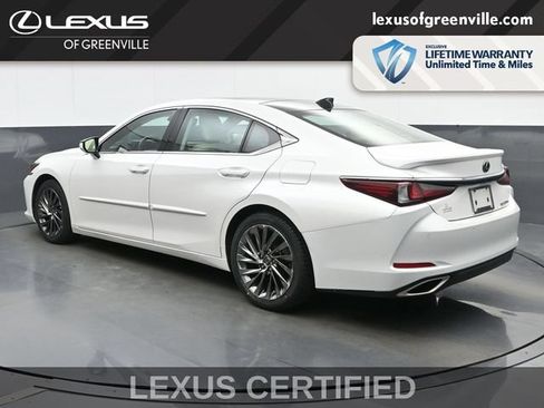Certified 2024 Lexus ES 350 Ultra Luxury w/ Accessory Package (Z2) FWD image 6
