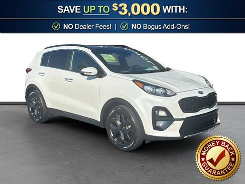 Used 2020 Kia Sportage S w/ S FWD Sunroof Package image 10