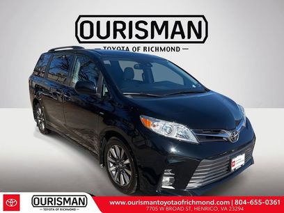 Certified 2019 Toyota Sienna XLE