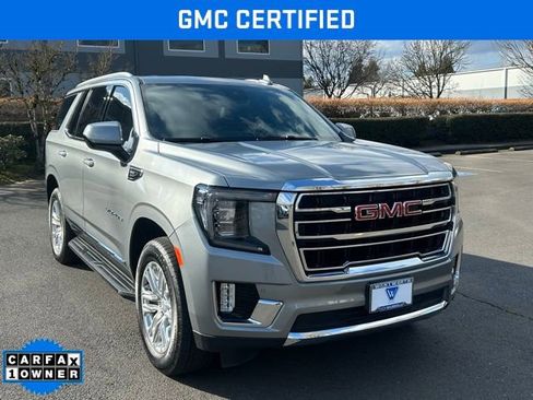 Certified 2023 GMC Yukon SLT image 1