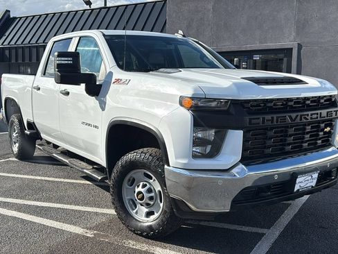 Used 2023 Chevrolet Silverado 2500 W/T w/ WT Convenience Package AWD/4WD image 1