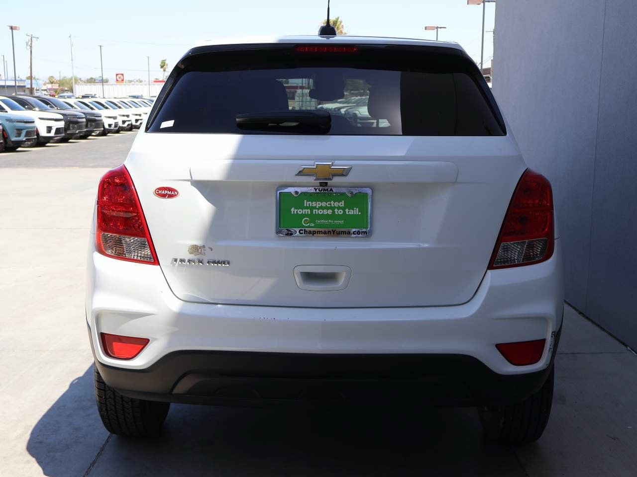 Used 2022 Chevrolet Trax LS w/ Tint and Cruise Package AWD/4WD image 4