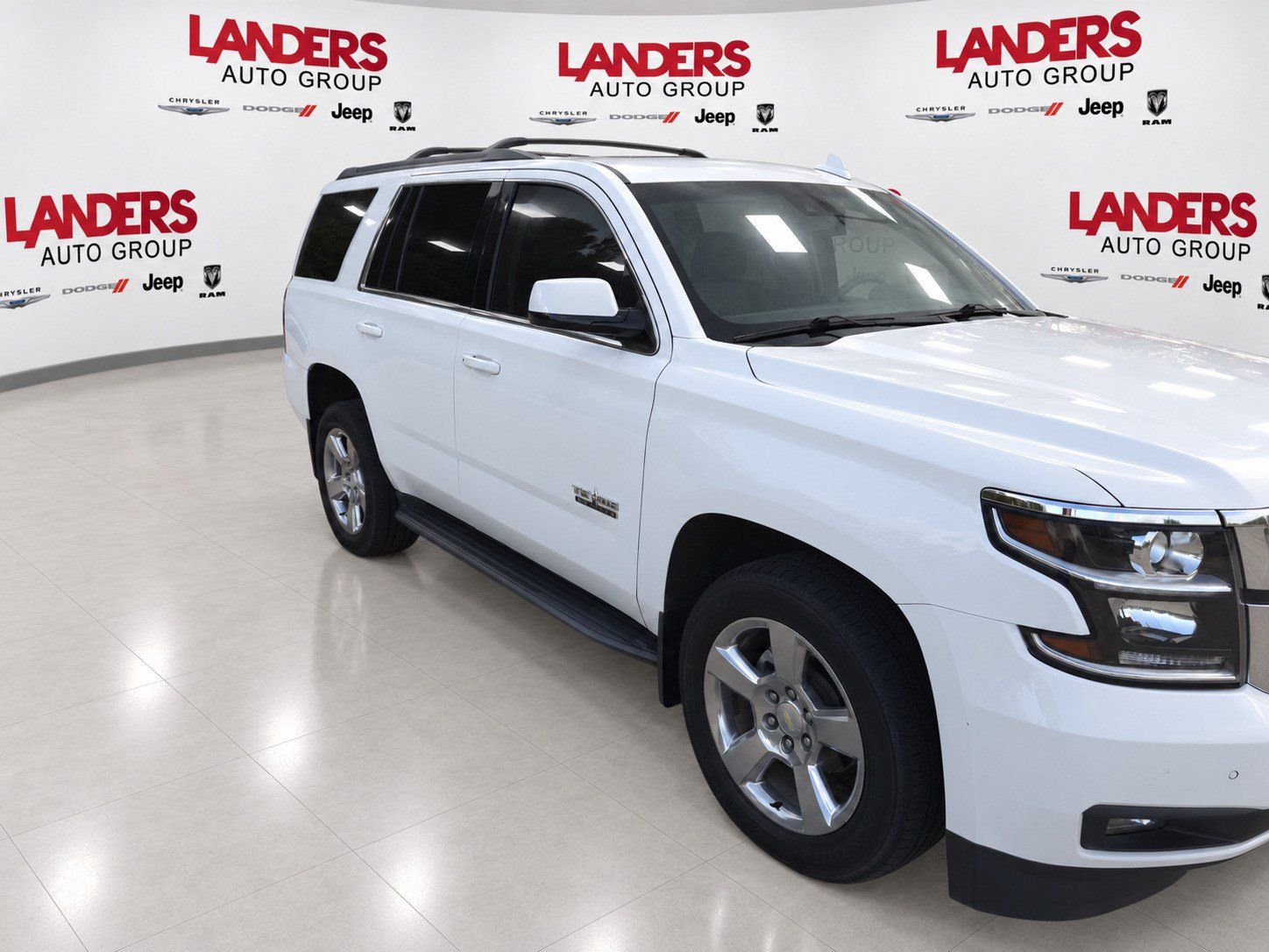 Used 2018 Chevrolet Tahoe LT w/ Texas Edition Package RWD image 3