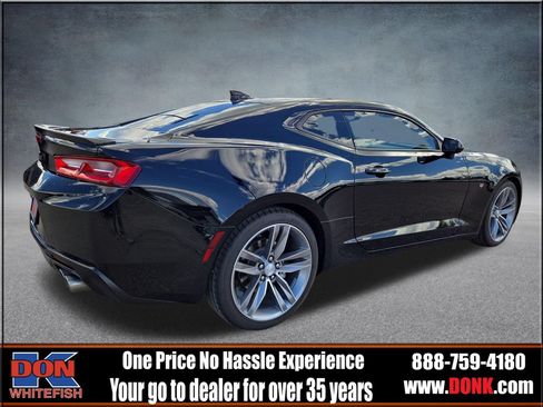 Used 2017 Chevrolet Camaro LT w/ RS Package RWD image 8
