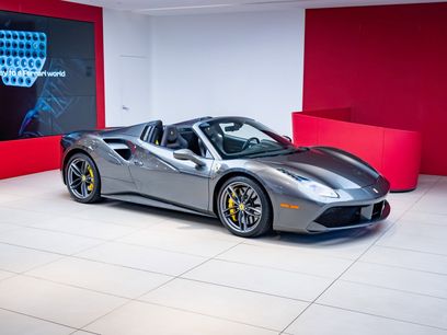 Certified 2017 Ferrari 488 Spider