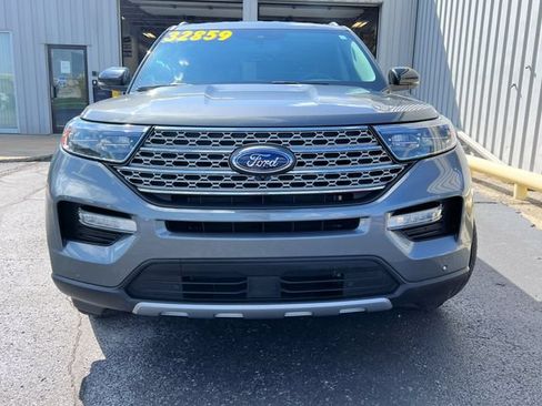 Used 2023 Ford Explorer Limited w/ Equipment Group 301A AWD/4WD image 4