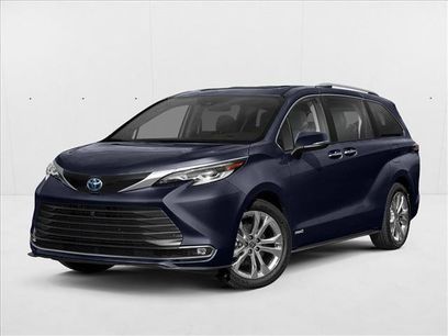 New 2025 Toyota Sienna Platinum