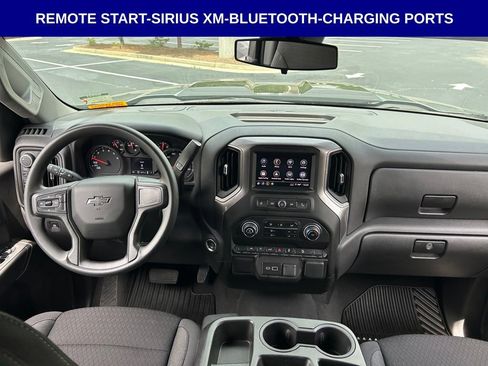 Used 2025 Chevrolet Silverado 1500 Custom Trail Boss AWD/4WD image 8