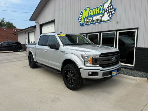 Used 2018 Ford F150 XLT w/ Equipment Group 302A Luxury AWD/4WD image 1