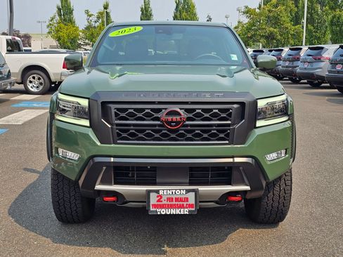 Used 2023 Nissan Frontier PRO-4X w/ Pro-4X Premium Package AWD/4WD image 2