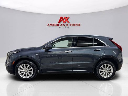 Used 2021 Cadillac XT4 Luxury w/ Cold Weather Package AWD/4WD image 7