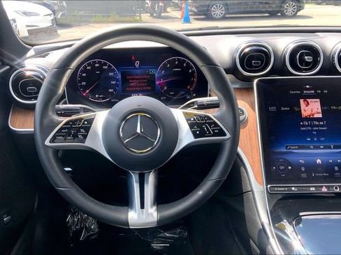 Certified 2024 Mercedes-Benz C 300 4MATIC Sedan image 4