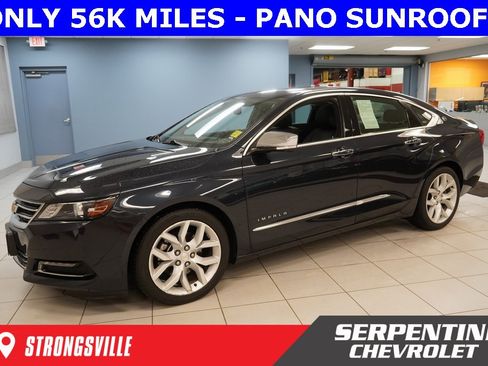 Used 2014 Chevrolet Impala LTZ image 1