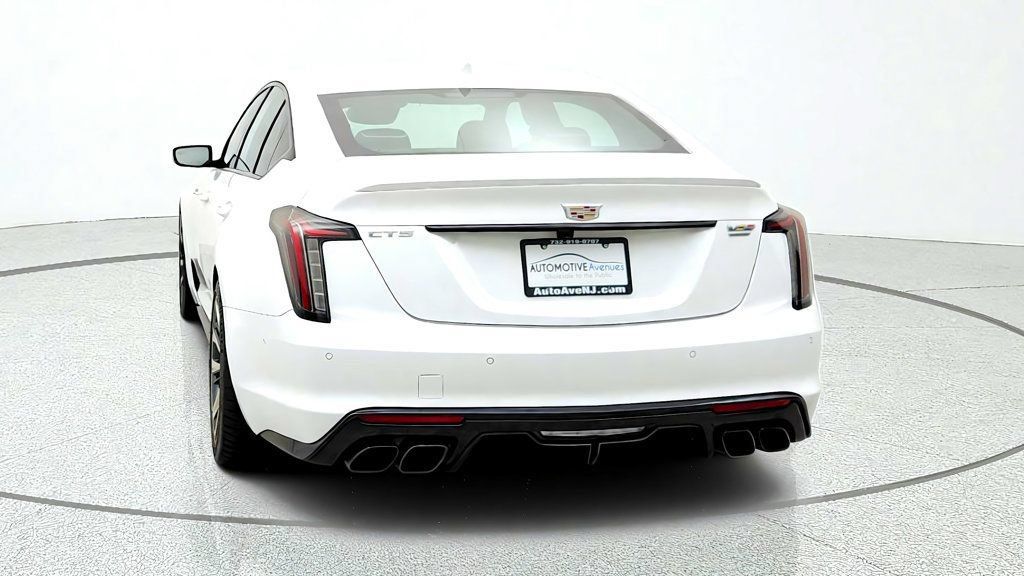 Used 2025 Cadillac CT5 V Blackwing w/ Precision Package RWD image 6